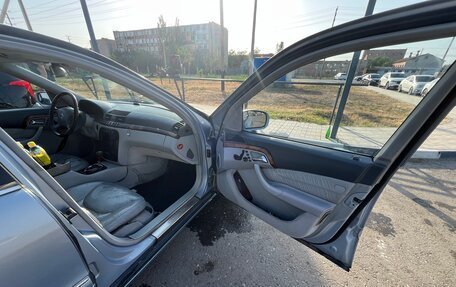 Mercedes-Benz S-Класс, 2000 год, 490 000 рублей, 7 фотография