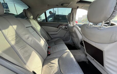 Mercedes-Benz S-Класс, 2000 год, 490 000 рублей, 9 фотография