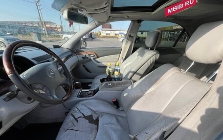 Mercedes-Benz S-Класс, 2000 год, 490 000 рублей, 12 фотография