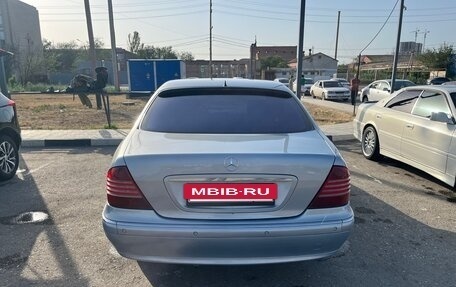 Mercedes-Benz S-Класс, 2000 год, 490 000 рублей, 4 фотография