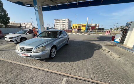 Mercedes-Benz S-Класс, 2000 год, 490 000 рублей, 18 фотография