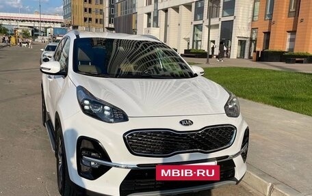 KIA Sportage IV рестайлинг, 2019 год, 2 550 000 рублей, 3 фотография