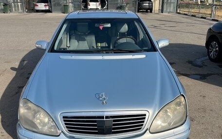 Mercedes-Benz S-Класс, 2000 год, 490 000 рублей, 2 фотография