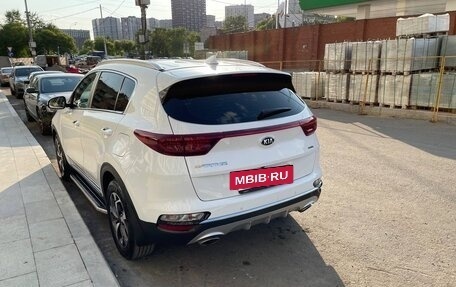 KIA Sportage IV рестайлинг, 2019 год, 2 550 000 рублей, 2 фотография