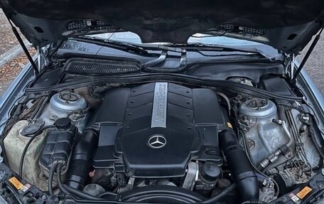 Mercedes-Benz S-Класс, 2000 год, 490 000 рублей, 19 фотография