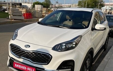 KIA Sportage IV рестайлинг, 2019 год, 2 550 000 рублей, 5 фотография