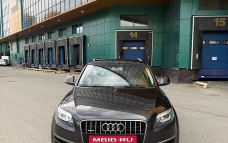 Audi Q7, 2013 год, 2 650 000 рублей, 2 фотография