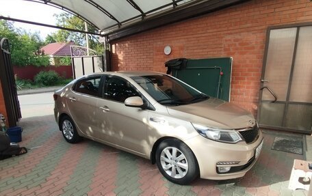 KIA Rio III рестайлинг, 2015 год, 960 000 рублей, 6 фотография