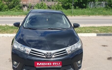 Toyota Corolla, 2014 год, 1 149 000 рублей, 4 фотография