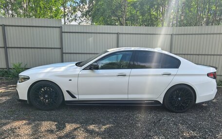 BMW 5 серия, 2017 год, 4 120 000 рублей, 5 фотография