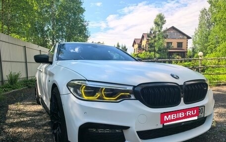 BMW 5 серия, 2017 год, 4 120 000 рублей, 4 фотография