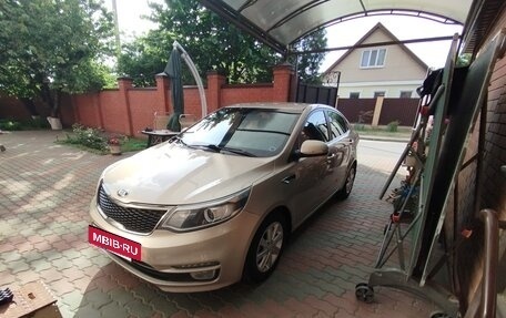 KIA Rio III рестайлинг, 2015 год, 960 000 рублей, 3 фотография