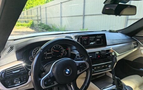 BMW 5 серия, 2017 год, 4 120 000 рублей, 9 фотография