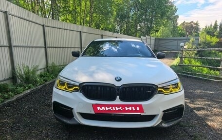 BMW 5 серия, 2017 год, 4 120 000 рублей, 3 фотография
