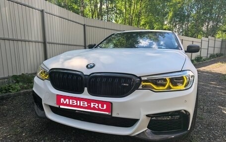 BMW 5 серия, 2017 год, 4 120 000 рублей, 2 фотография