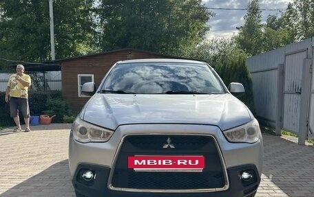 Mitsubishi ASX I рестайлинг, 2012 год, 830 000 рублей, 2 фотография