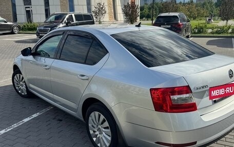 Skoda Octavia, 2019 год, 1 870 000 рублей, 5 фотография