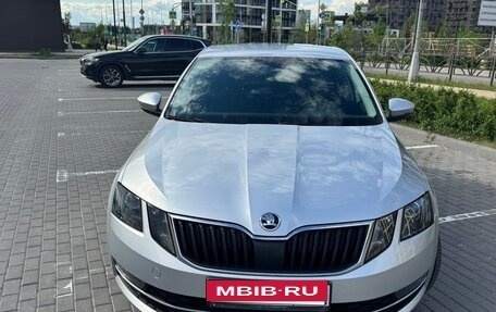 Skoda Octavia, 2019 год, 1 870 000 рублей, 8 фотография