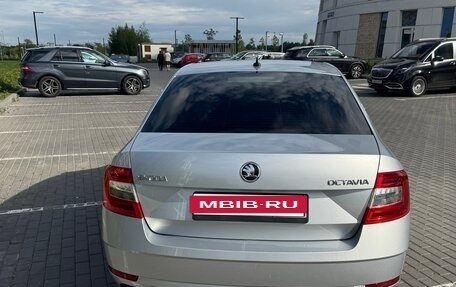 Skoda Octavia, 2019 год, 1 870 000 рублей, 4 фотография
