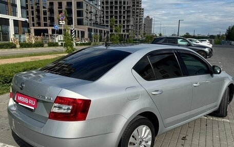 Skoda Octavia, 2019 год, 1 870 000 рублей, 3 фотография