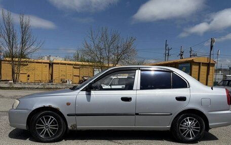 Hyundai Accent II, 2005 год, 318 000 рублей, 5 фотография