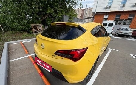 Opel Astra J, 2013 год, 630 000 рублей, 7 фотография