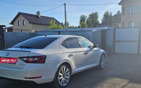 Skoda Superb III рестайлинг, 2018 год, 2 050 000 рублей, 6 фотография