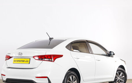 Hyundai Solaris II рестайлинг, 2018 год, 859 000 рублей, 7 фотография