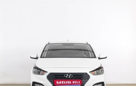 Hyundai Solaris II рестайлинг, 2018 год, 859 000 рублей, 2 фотография