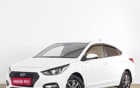 Hyundai Solaris II рестайлинг, 2018 год, 859 000 рублей, 4 фотография