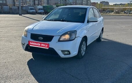 KIA Rio II, 2009 год, 350 000 рублей, 1 фотография