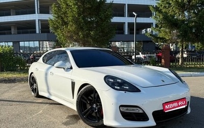 Porsche Panamera II рестайлинг, 2013 год, 3 390 000 рублей, 1 фотография