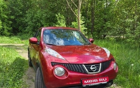 Nissan Juke II, 2013 год, 1 150 000 рублей, 1 фотография