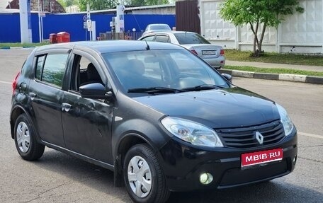 Renault Sandero I, 2010 год, 239 000 рублей, 1 фотография