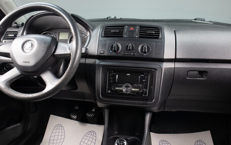 Skoda Fabia II, 2013 год, 549 000 рублей, 9 фотография