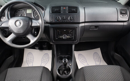 Skoda Fabia II, 2013 год, 549 000 рублей, 8 фотография