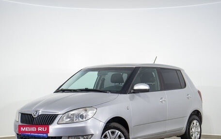 Skoda Fabia II, 2013 год, 549 000 рублей, 4 фотография