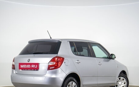 Skoda Fabia II, 2013 год, 549 000 рублей, 5 фотография