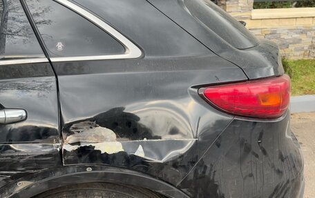 Infiniti FX II, 2009 год, 600 000 рублей, 18 фотография