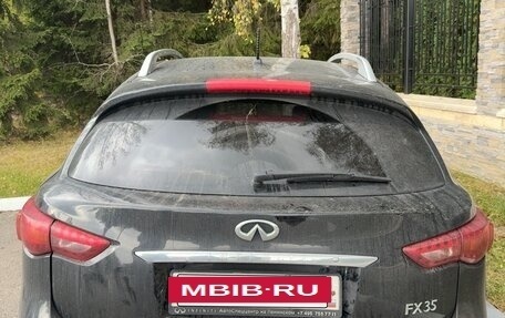 Infiniti FX II, 2009 год, 600 000 рублей, 21 фотография
