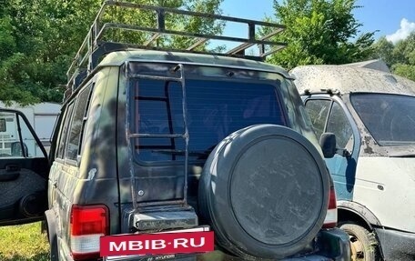 Hyundai Galloper II, 1999 год, 180 000 рублей, 7 фотография