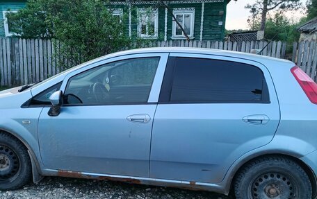 Fiat Punto III Punto Evo рестайлинг, 2007 год, 100 000 рублей, 6 фотография