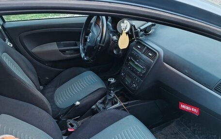 Fiat Punto III Punto Evo рестайлинг, 2007 год, 100 000 рублей, 13 фотография