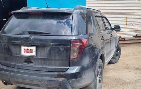 Ford Explorer VI, 2012 год, 1 100 000 рублей, 3 фотография