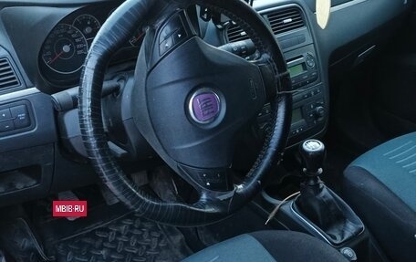 Fiat Punto III Punto Evo рестайлинг, 2007 год, 100 000 рублей, 19 фотография