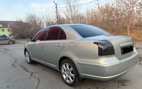 Toyota Avensis III рестайлинг, 2006 год, 650 000 рублей, 5 фотография