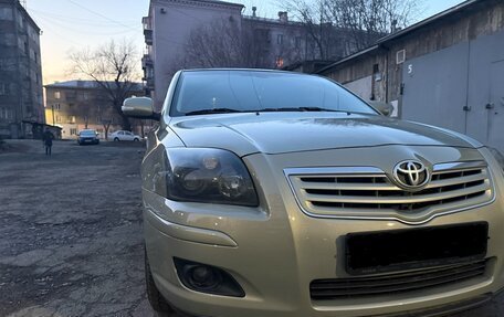 Toyota Avensis III рестайлинг, 2006 год, 650 000 рублей, 6 фотография