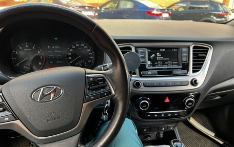Hyundai Solaris II рестайлинг, 2019 год, 1 599 000 рублей, 8 фотография