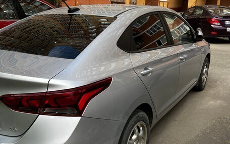 Hyundai Solaris II рестайлинг, 2019 год, 1 599 000 рублей, 10 фотография