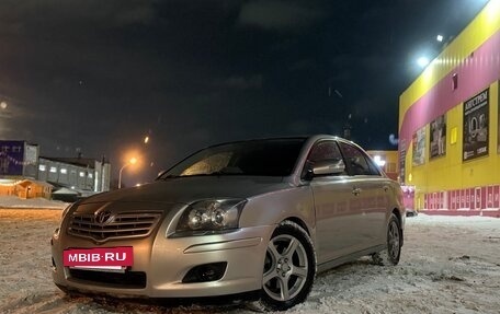 Toyota Avensis III рестайлинг, 2007 год, 750 000 рублей, 10 фотография